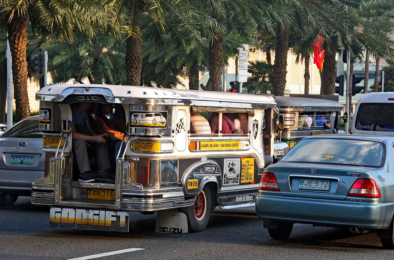 フィリピンの道路