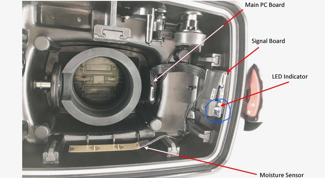 Fantasea FG7XII Sの内部